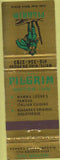 Matchbook Cover - Pilgrim Motor Inn Niagara Falls Canada