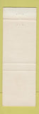 Matchbook Cover - Chalet Restaurant Atlanta GA