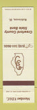 Matchbook Cover - Crawford County State Bank Robinson IL