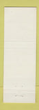 Matchbook Cover - Pioneer Liquor Store Riverton WY Napoleon Monkey
