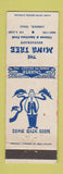 Matchbook Cover - The Ming Tree Chinese Restaurant Lubbock TX WORN