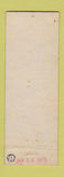 Matchbook Cover - Willard Tire Service York PA