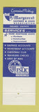 Matchbook Cover - Marycrest Savings and Loan Kankakee IL