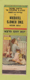Matchbook Cover - King's Tavern Flint MI WEAR