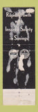 Matchbook Cover - Gardena Savings and Loan CA WEAR