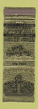Matchbook Cover - 1st Woodstock National Bank IL WEAR