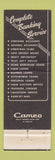 Matchbook Cover - 1st Woodstock National Bank IL WEAR