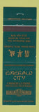 Matchbook Cover - Emerald City Chinese Restaurant Ann Arbor MI