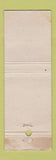 Matchbook Cover - Evinrude Boat Motors Marine Mart Orient OH WORN