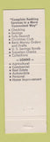 Matchbook Cover - Bank of Rantoul IL