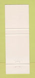 Matchbook Cover - Snug Harbour Amherstburg ON