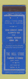 Matchbook Cover - Mill Store Wool Rugs Keene NH