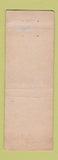 Matchbook Cover - Mill Store Wool Rugs Keene NH