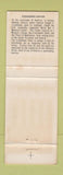 Matchbook Cover - Kansas Dillon Food Stores Grocery Dwight Eisenhower
