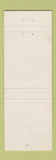 Matchbook Cover - Red Wood Liquors Cheyenne WY girlie