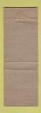 Matchbook Cover - Kaase's Lunch Westlake OH WEAR