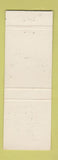 Matchbook Cover - Young's Cannon Towel Outlet Fayetteville NC