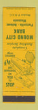 Matchbook Cover - Mound City Bank Platteville Belmont WI
