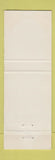 Matchbook Cover - Auto One Auto Parts Linden MI