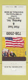 Matchbook Cover - Flint Tent and Awning Grand Blanc MI