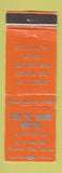 Matchbook Cover - Fun n Sand Motel Panama City FL WORN