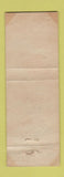 Matchbook Cover - Liberty Restaurant Wooster OH WORN