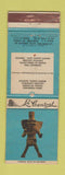Matchbook Cover - La Central Mexico