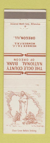Matchbook Cover - Ogle County National Bank Oregon IL