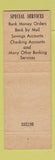 Matchbook Cover - Ogle County National Bank Oregon IL