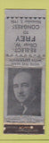 Matchbook Cover - Oliver Frey Congress Election 1936 PA MERCHANTS WORN