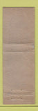 Matchbook Cover - Oliver Frey Congress Election 1936 PA MERCHANTS WORN