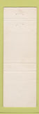 Matchbook Cover - Bizarre Haircutters salon Brooklyn NY WEAR