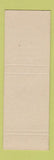 Matchbook Cover - Varujmo Nase Dragocene Gozdove Slovakia SAMPLE