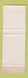 Matchbook Cover - Evinrude Boat Motors Harrisburg OH WORN