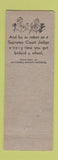 Matchbook Cover - Celanese Corp of America Plastics Newark Belvidere NJ