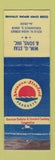 Matchbook Cover - American Standard Stai Columbus OH WEAR