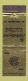 Matchbook Cover - City Midday Club New York City