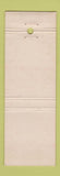 Matchbook Cover - City Midday Club New York City