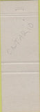 Matchbook Cover - Victoria Hotel Toronto ON