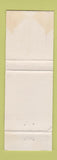 Matchbook Cover - Evinrude Boat Motors Chapman's WEAR