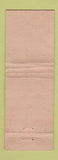 Matchbook Cover - Byers Conoco oil gas McPherson KS Goodrich Tires WEAR