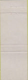 Matchbook Cover - Silk Hat Restaurants North Surrey Vancouver BC girlie
