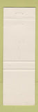 Matchbook Cover - Community Bank Utica IL