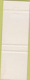 Matchbook Cover - Stockmen's Hotel Kamloops BC