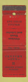 Matchbook Cover - Century Inn Peabody MA WORN low phone #