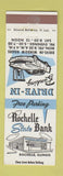 Matchbook Cover - Rochelle State Bank IL