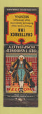 Matchbook Cover - Chatterbox Inn Medina OH WEAR