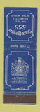 Matchbook Cover - State Express Cigarettes UK England WEAR