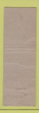 Matchbook Cover - Golden eagle oil gas  WORN