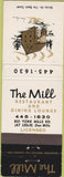 Matchbook Cover - The Mill Restaurant Ontario